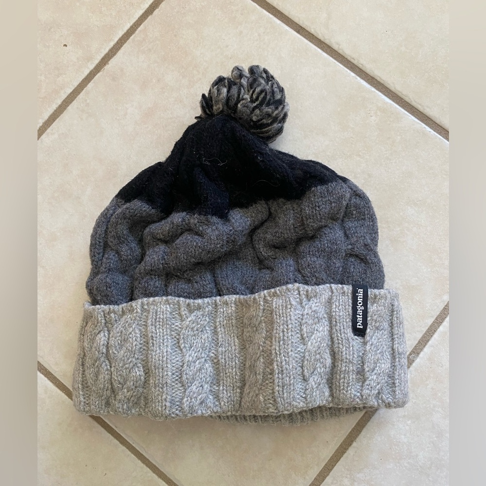 Patagonia unisex fleece lined hat